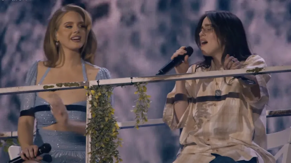 Billie Eilish Lana Del Ray Coachella 2024 
